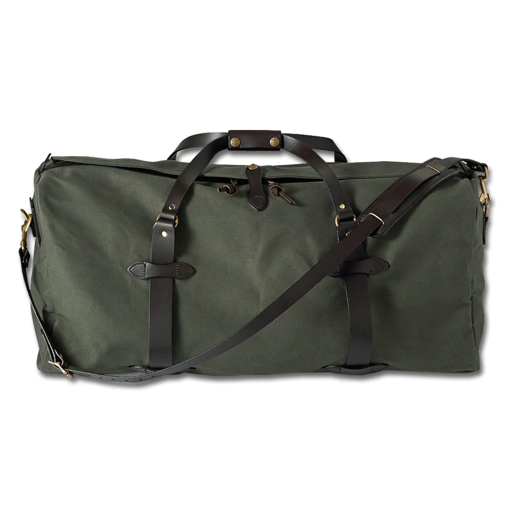 Filson Twill Duffle Bag Otter Green L