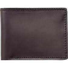 Shops FILSON leather zip wallet (dark brown)