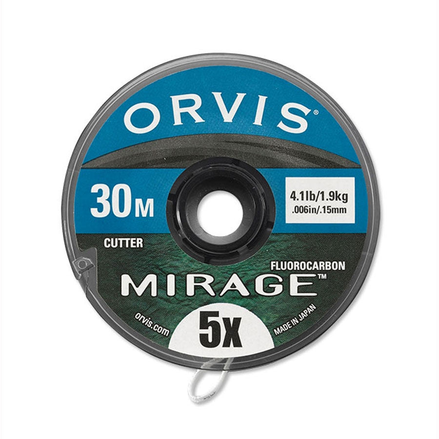 Mirage Tippet 30m Small Sizes – Rivers & Glen Trading Co.