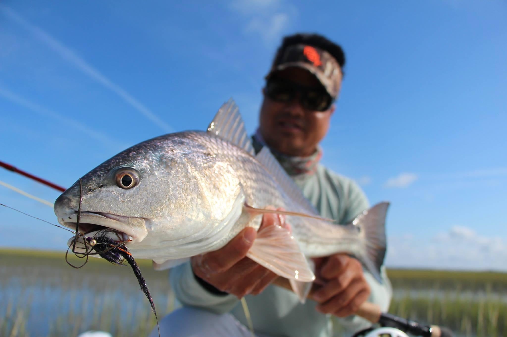 The Best Redfish Flies – Rivers & Glen Trading Co.