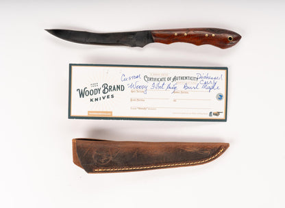 Woody Handmade Cutlery Fillet Knife