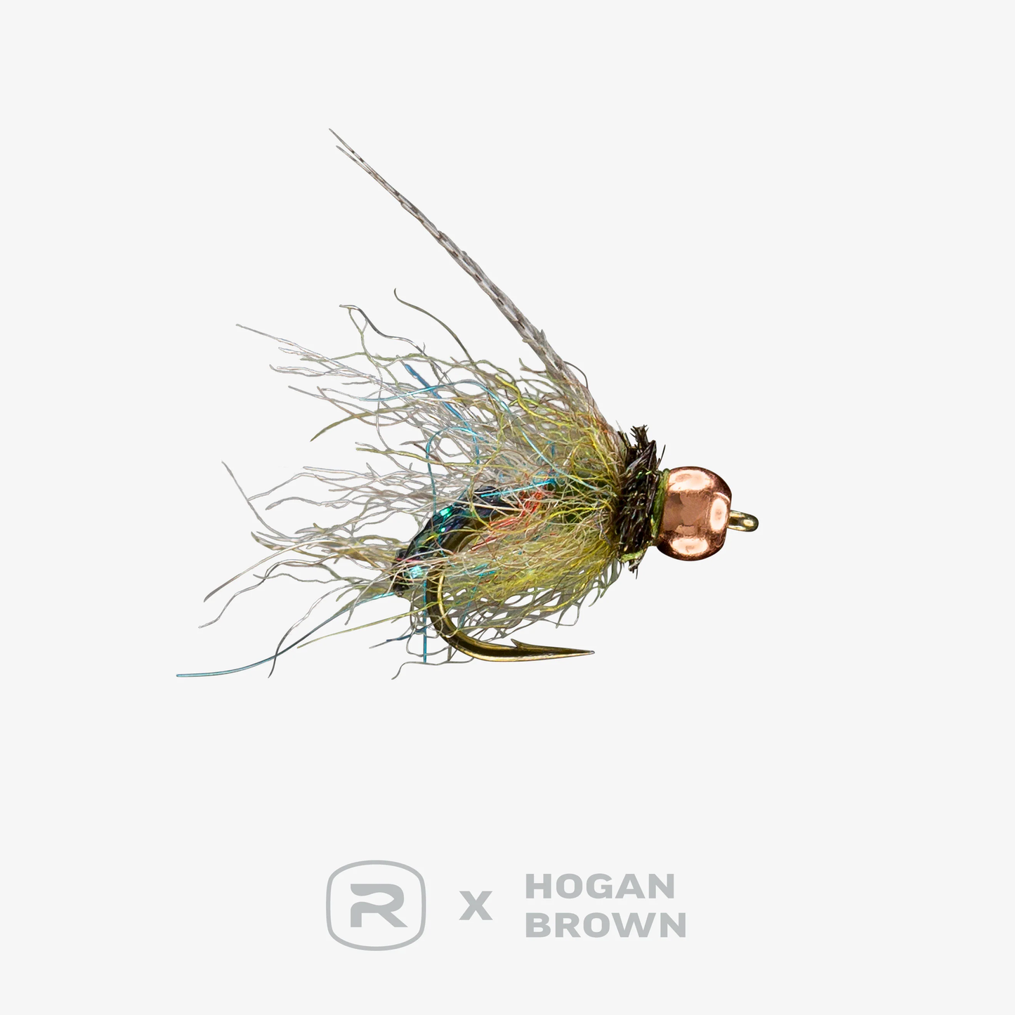 Rio Hogan's Short Shank Caddis