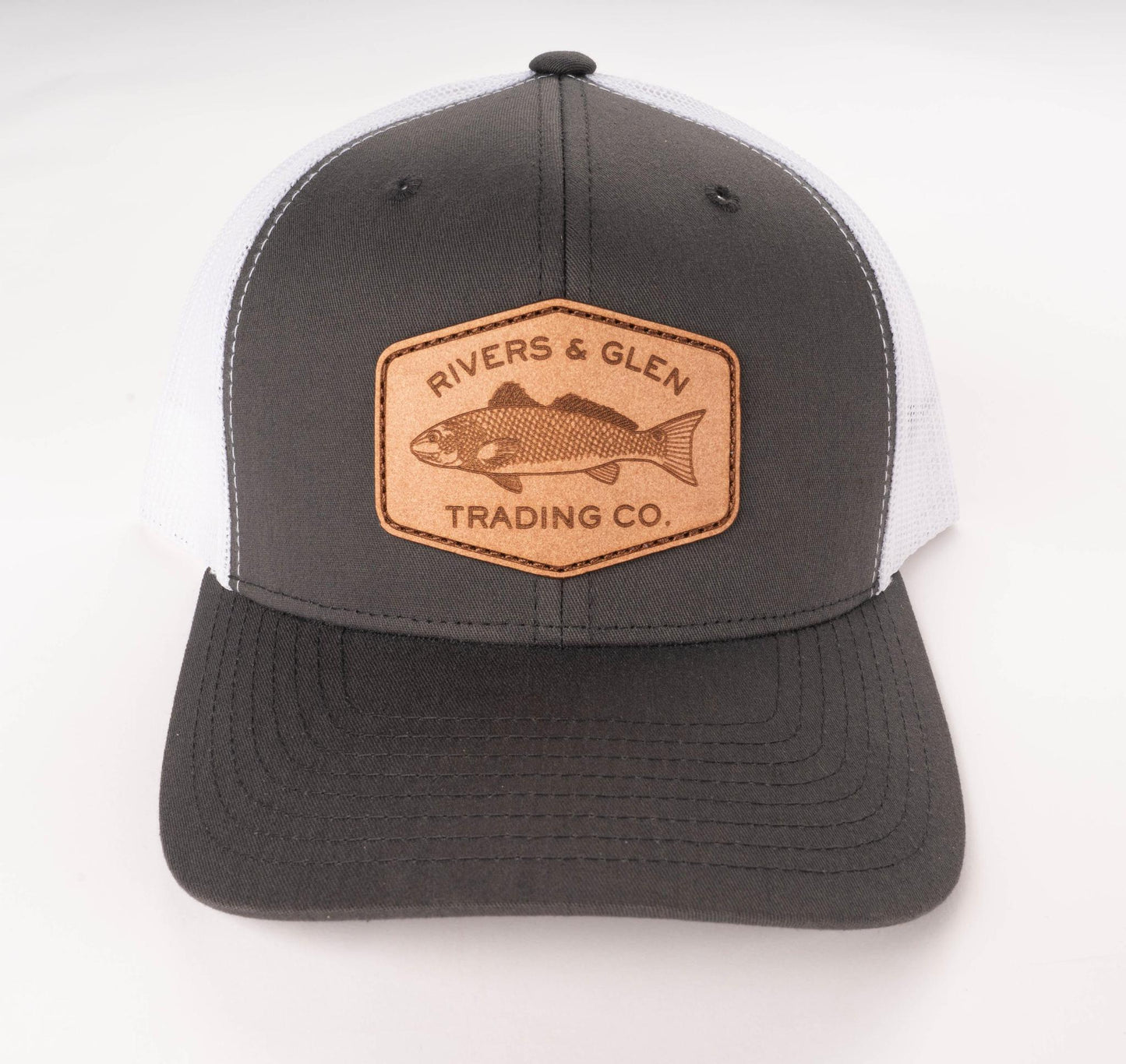 R&G Redfish Trucker (Charcoal)