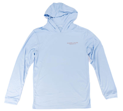 R&G Redfish Solar Hoodie