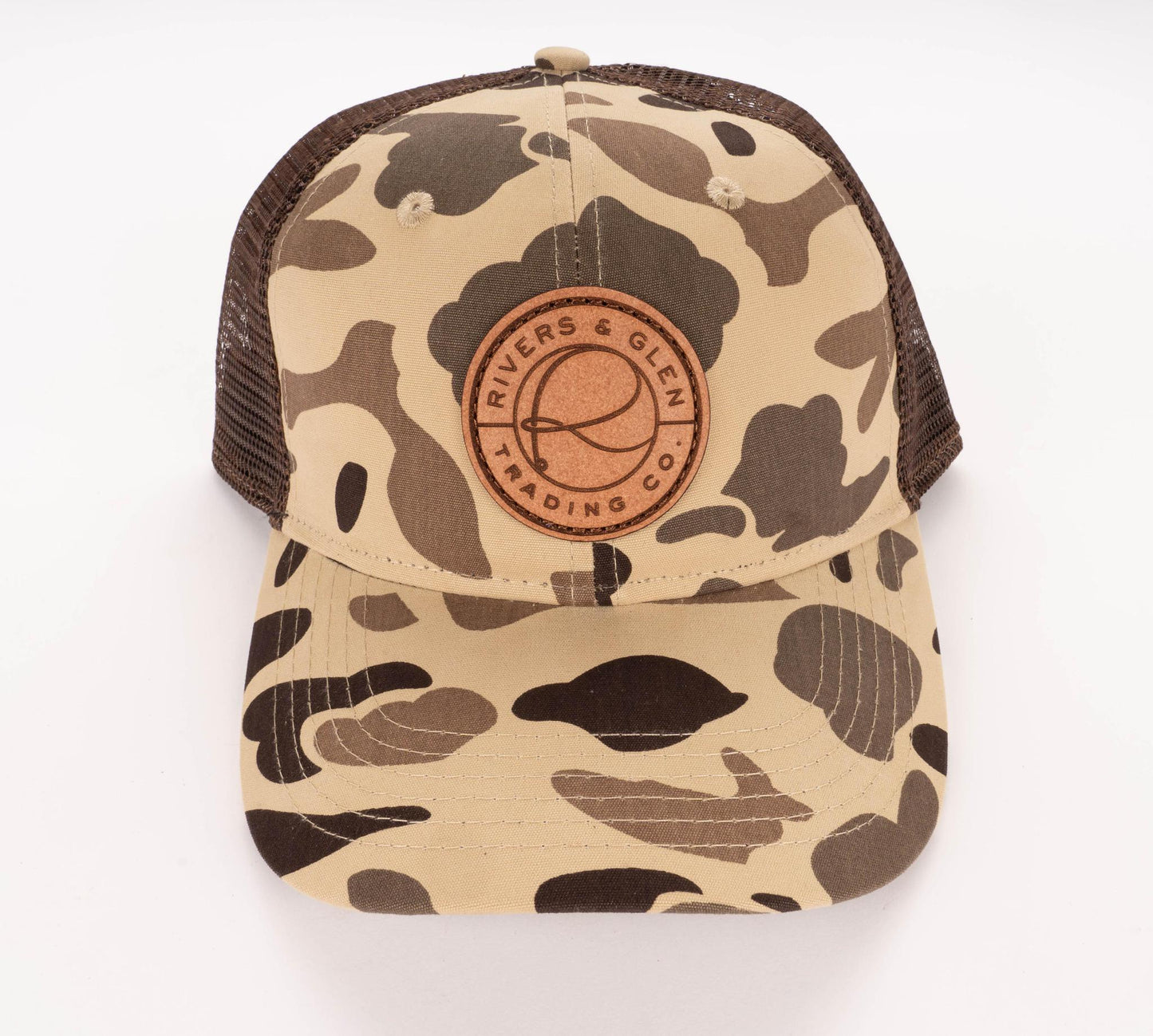 R&G Badge Camo Trucker (Waterfowl)