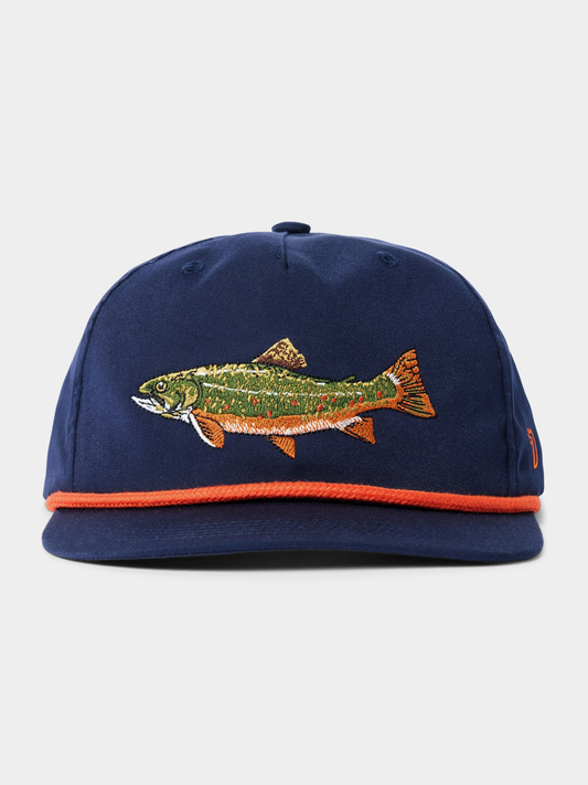 Duck Camp Brook Trout Hat - Rivers & Glen Trading Co.