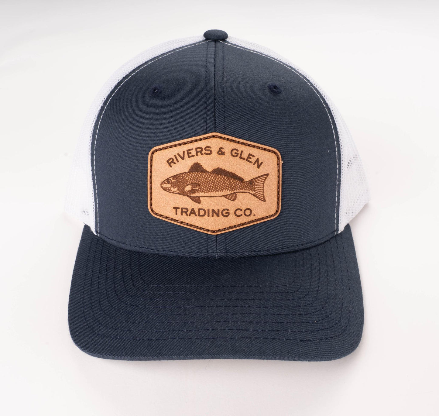 R&G Redfish Trucker (Navy)