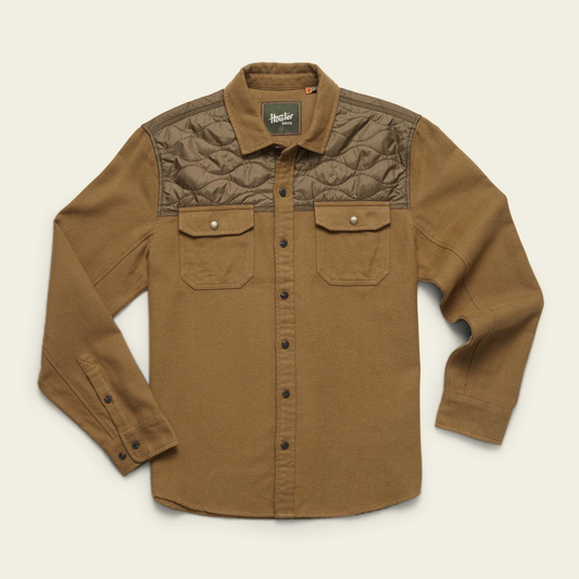 Howler Brothers Quintana Quilted Flannel