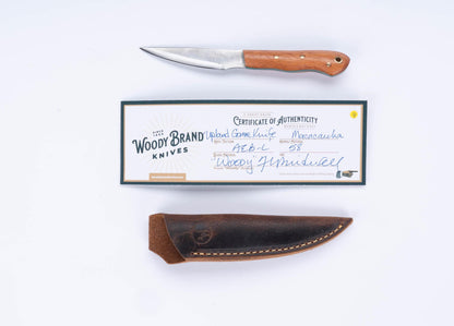 Woody Handmade Cutlery Upland Game Knife