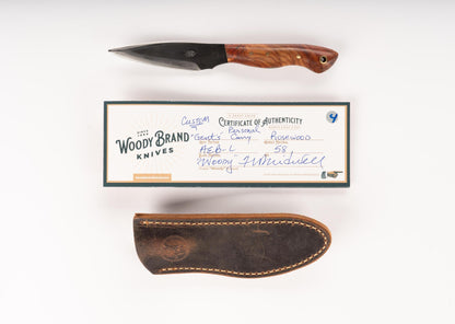 Woody Handmade Cutlery Gent's Seasonal Carry Knife