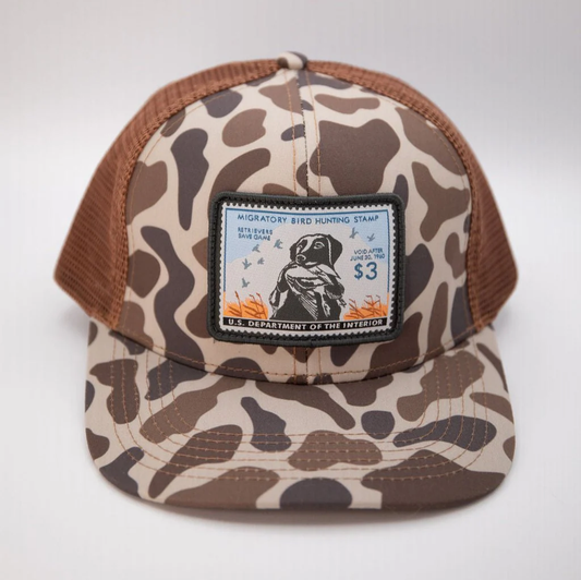 Woodley Co Duck Stamp Hat King Buck 59’-60’