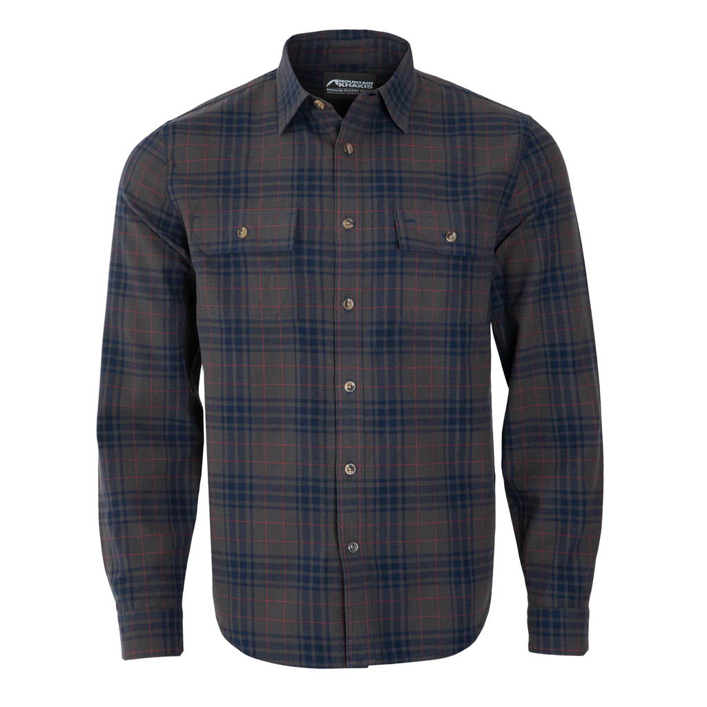 Park Flannel Shirt - Rivers & Glen Trading Co.