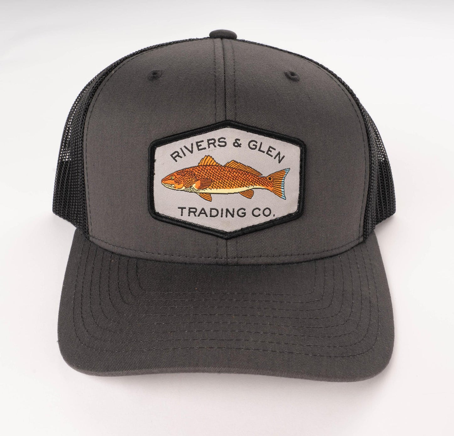 R&G Redfish Trucker (Charcoal)