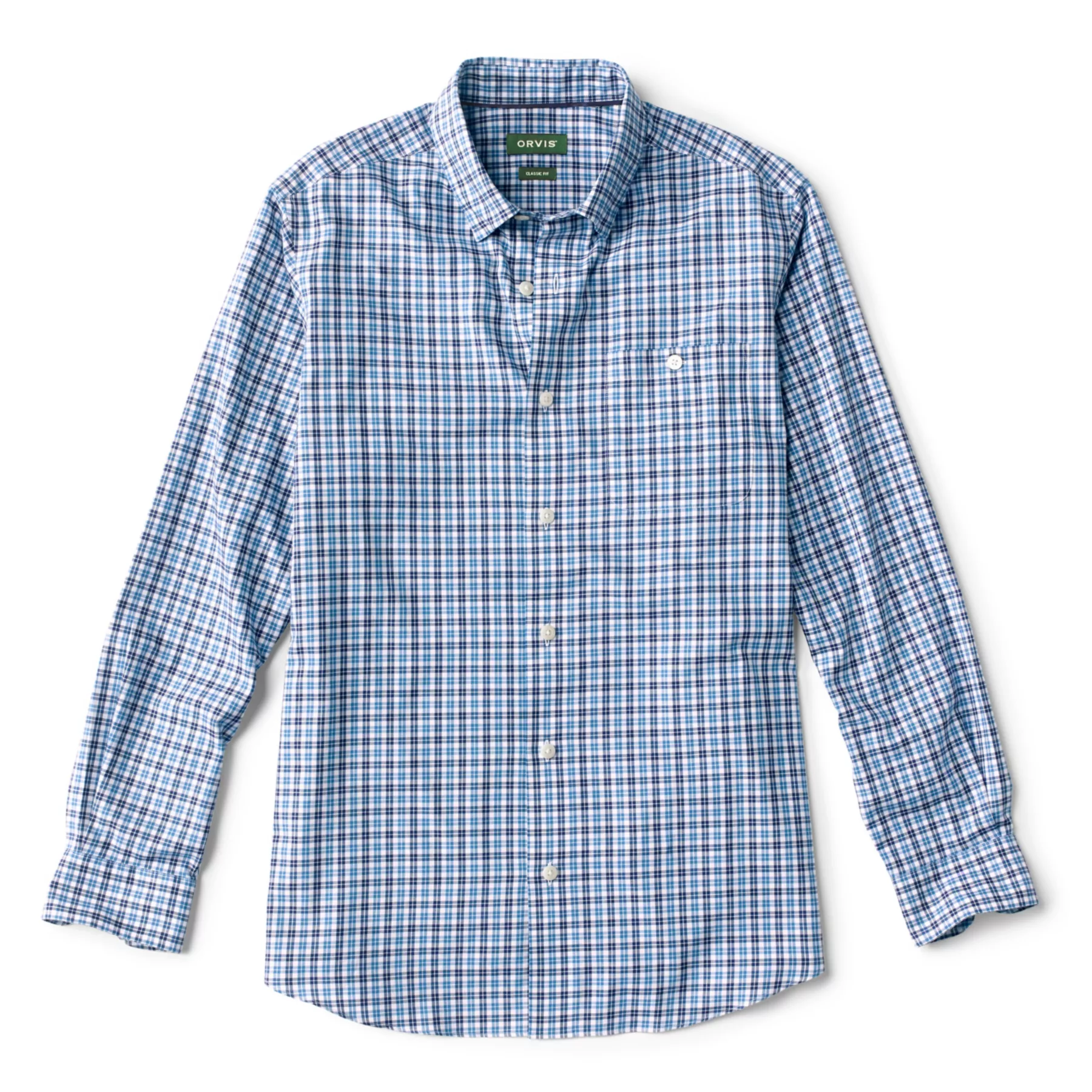 No Work, Work Long-Sleeved Hidden Button-Down Shirt - Rivers & Glen Trading Co.