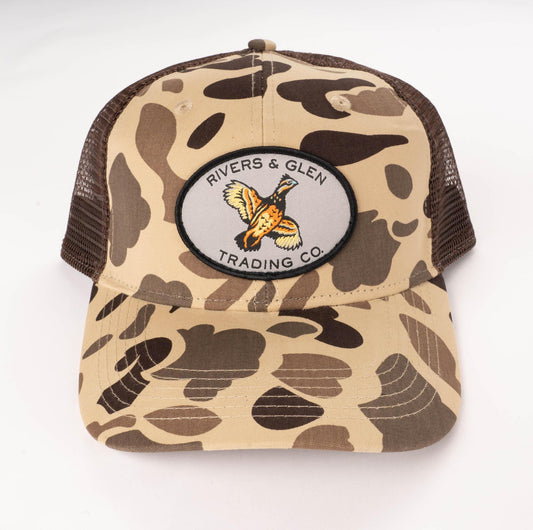 R&G Quail Camo Trucker (Waterfowl)