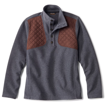 Orvis Men's Sharptail Quarter-Snap Pullover