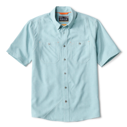 Orvis Tech Chambray Short-Sleeved Workshirt