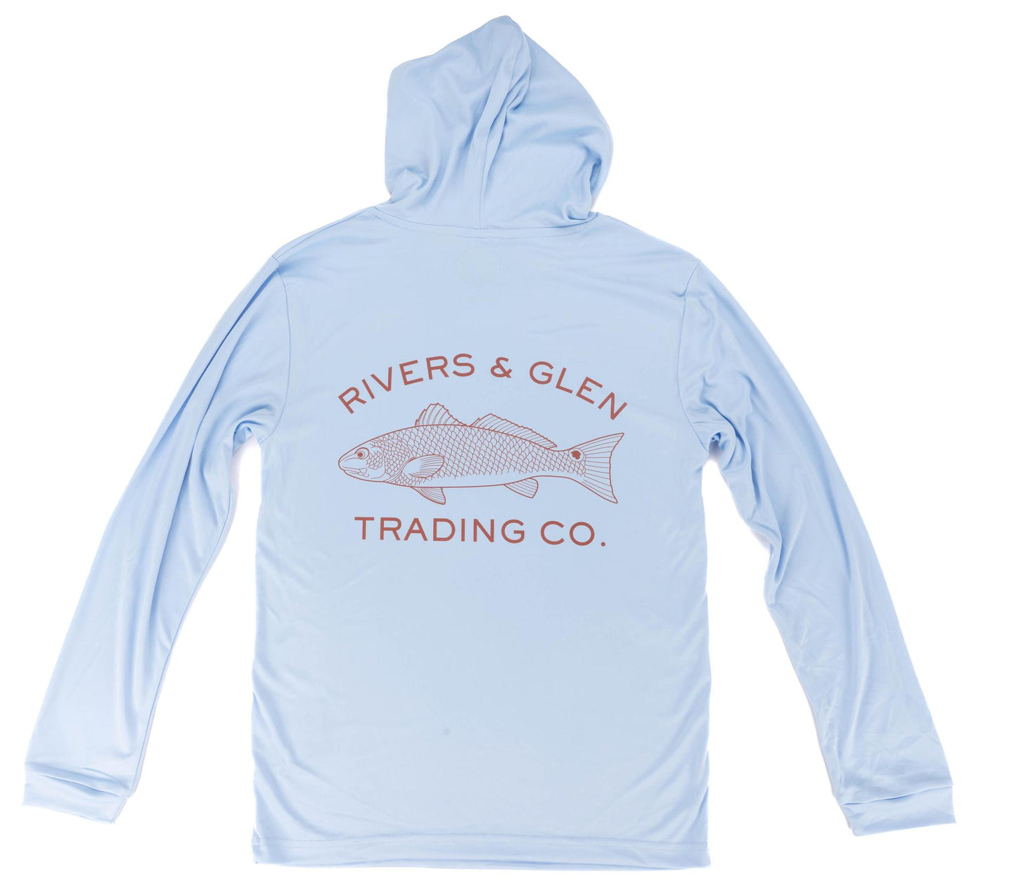 R&G Redfish Solar Hoodie