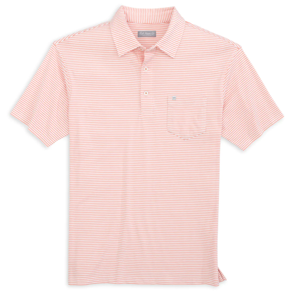 Fish Hippie Pamlico Stripe Polo