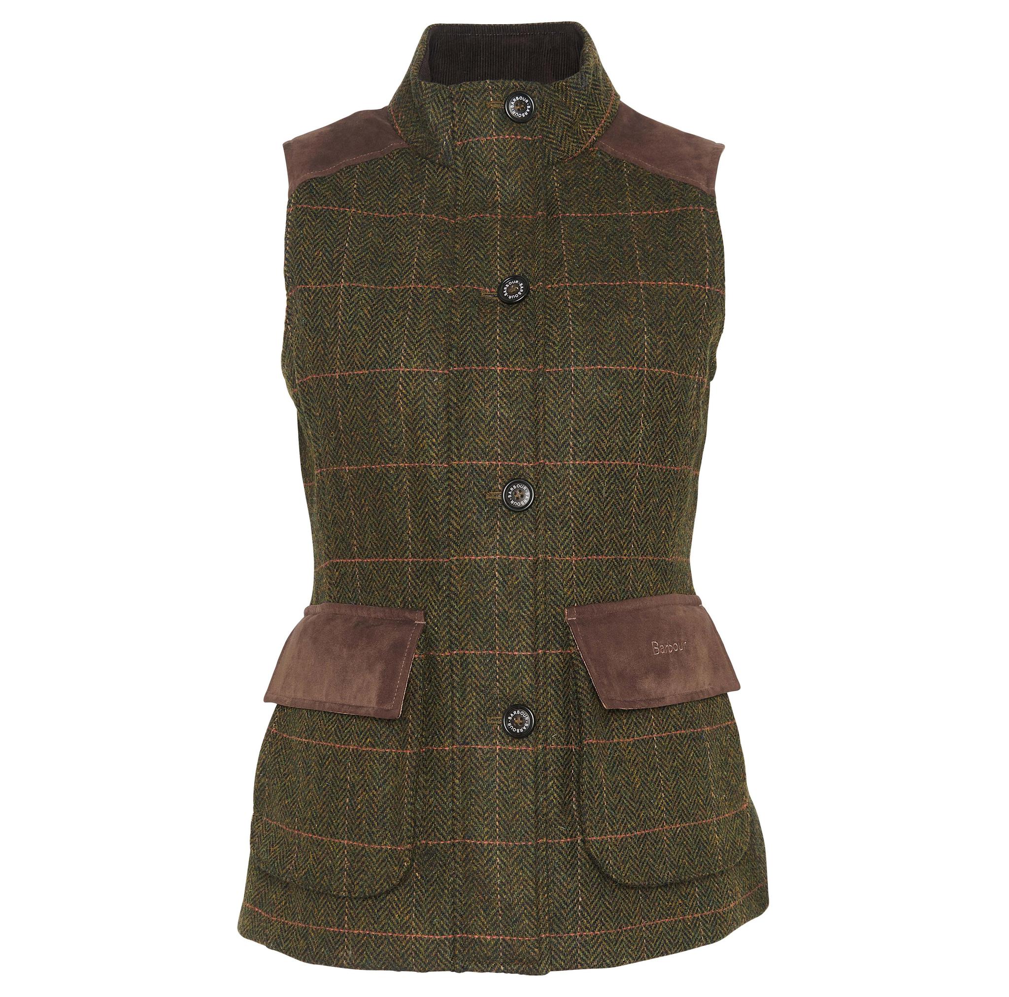 Barbour deals wool gilet