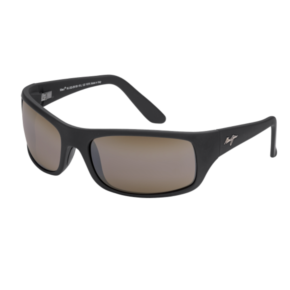 Maui Jim Peahi Polarized Wrap Sunglasses