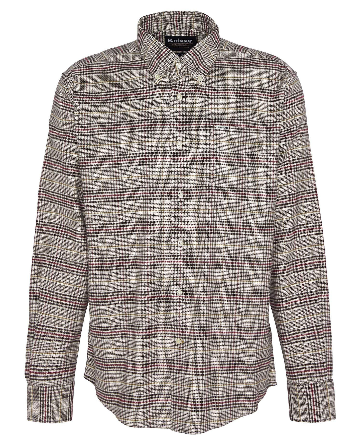 Barbour Crompton Regular Long-Sleeved Shirt