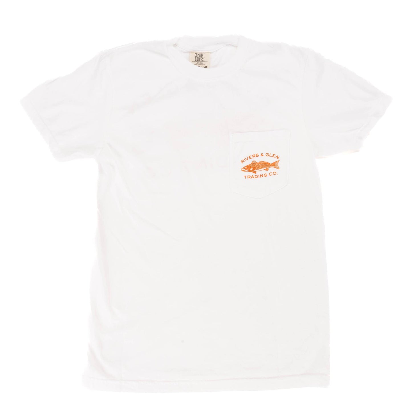 R&G Redfish Comfort Colors SS Pocket Tee