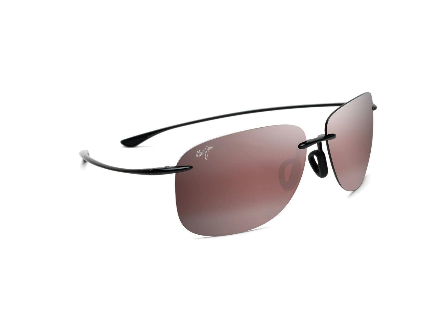 Maui Jim Hikina Polarized Rimless Sunglasses