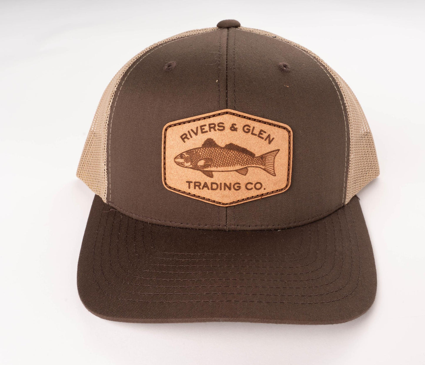 R&G Redfish Trucker (Brown)