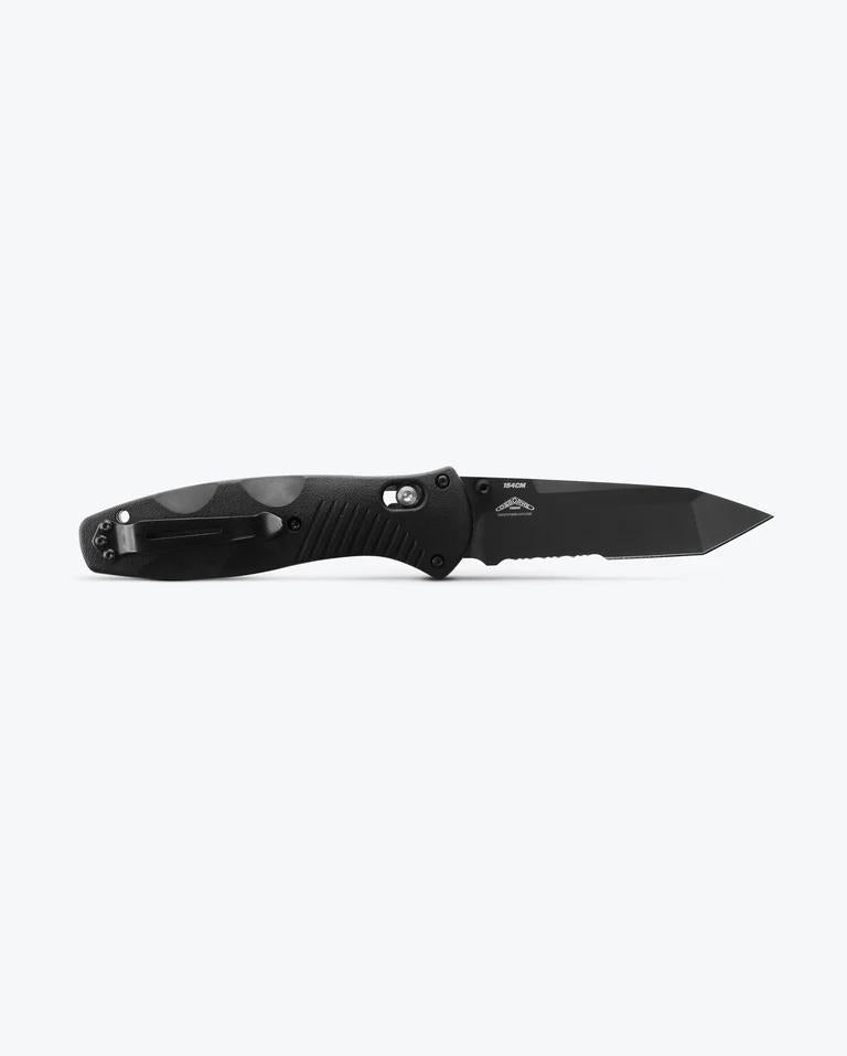 Benchmade Barrage 583SBK - Rivers & Glen Trading Co.