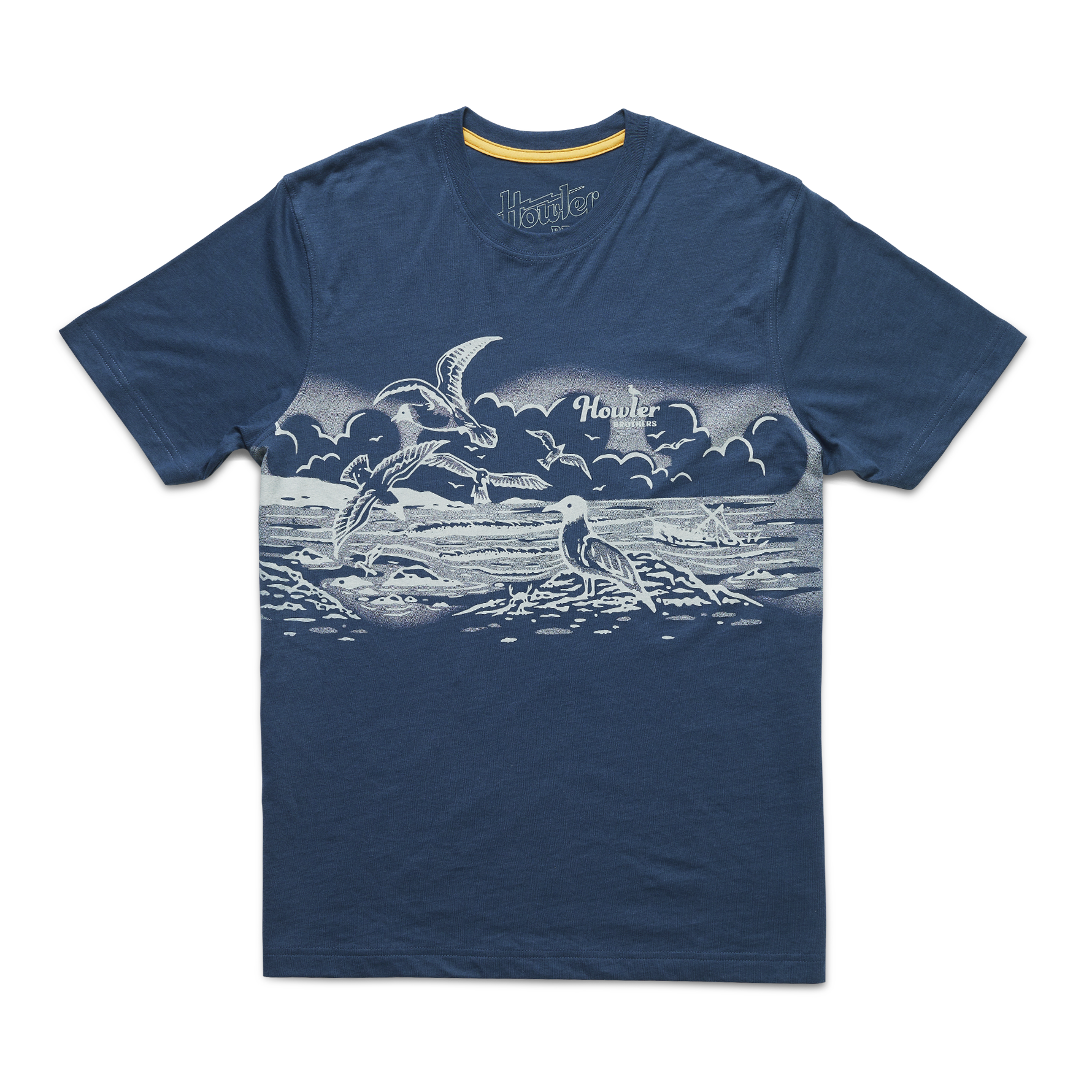 Howler Brothers Seagulls T-Shirt - Rivers & Glen Trading Co.