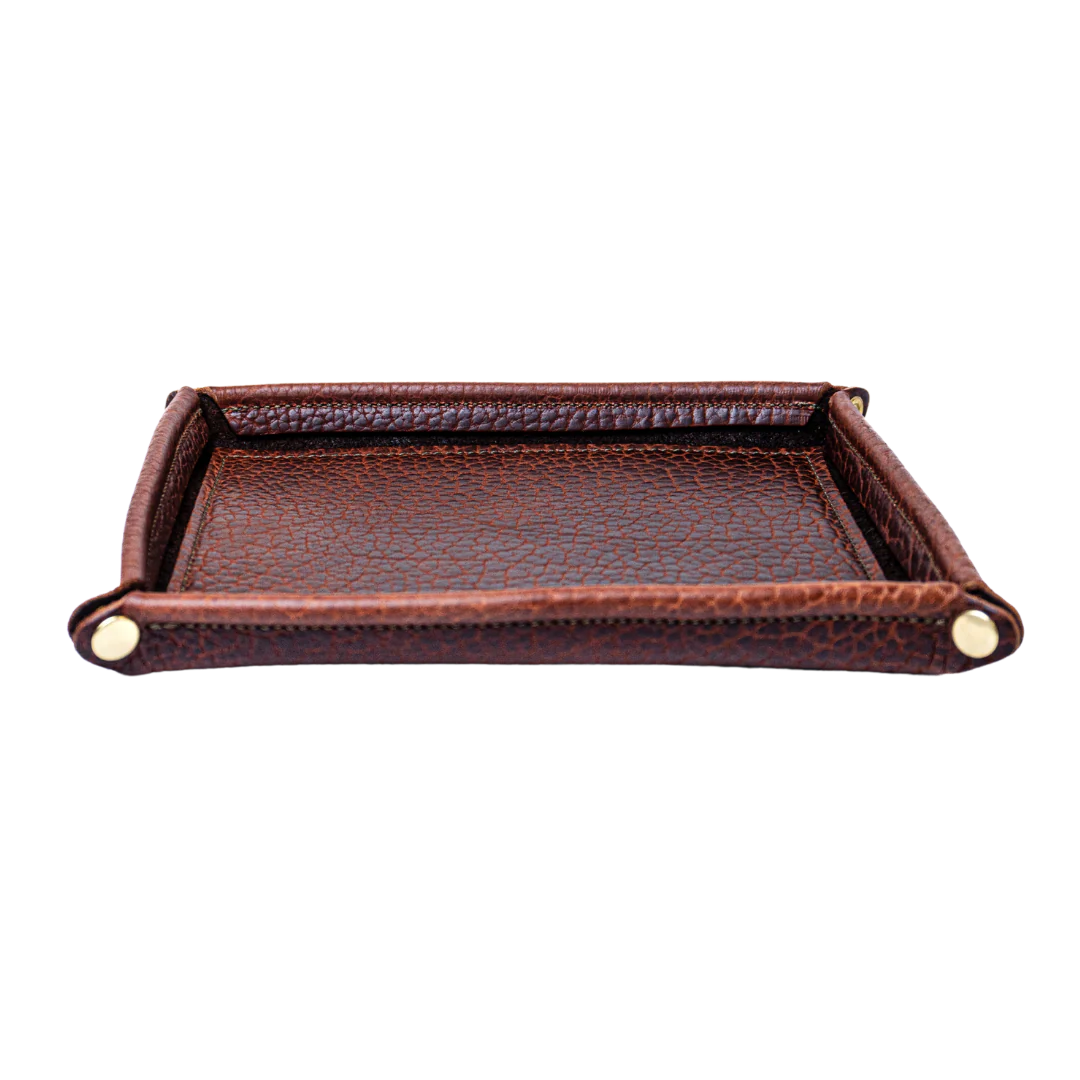 Kingfisher Leatherworks Valet Tray