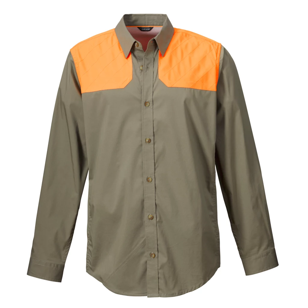 Long-Sleeved Featherweight Shooting Shirt - Rivers & Glen Trading Co.