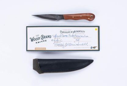 Woody Handmade Cutlery Upland Game Knife