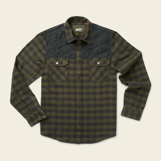 Quintana Quilted Flannel - Rivers & Glen Trading Co.