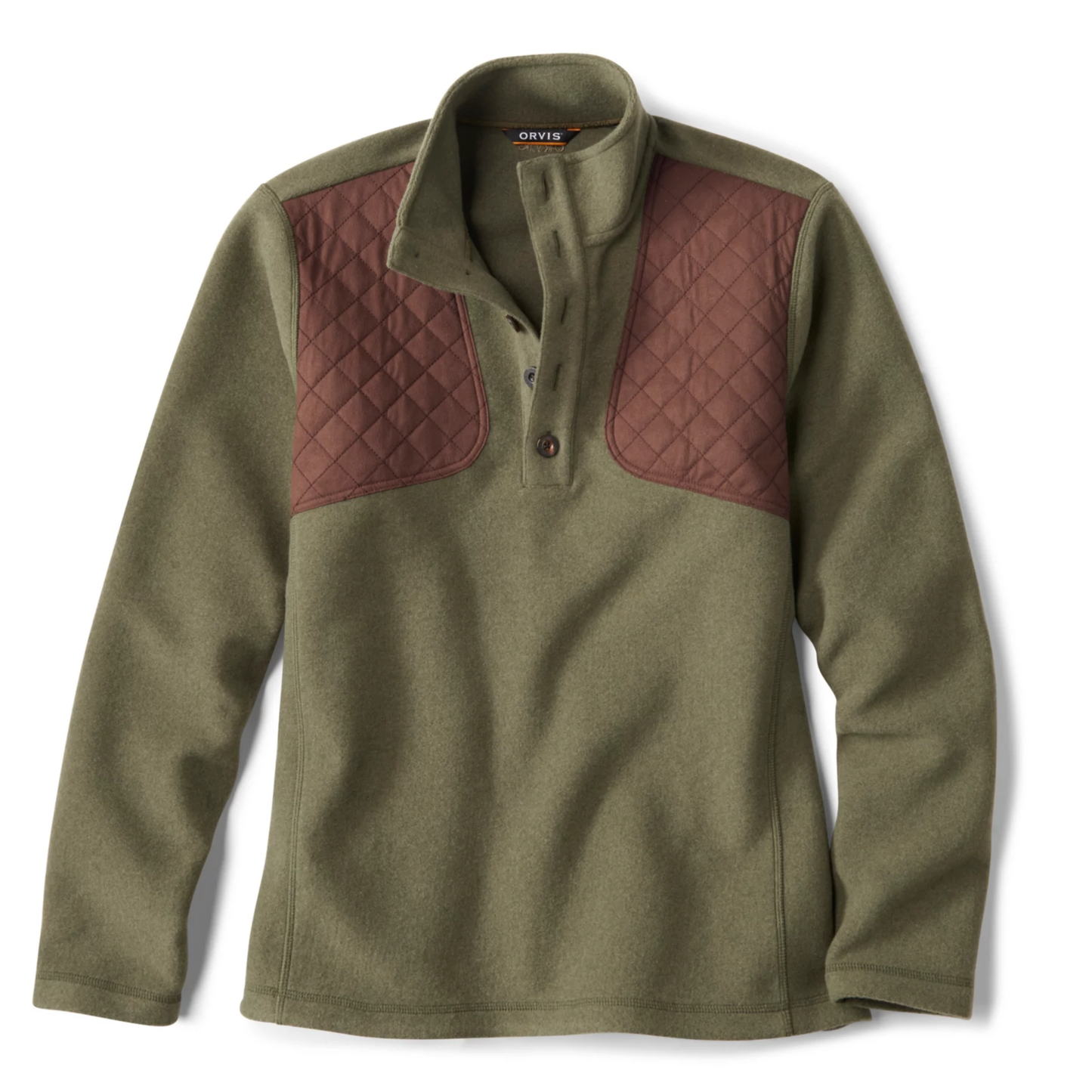 Orvis Men's Sharptail Quarter-Snap Pullover