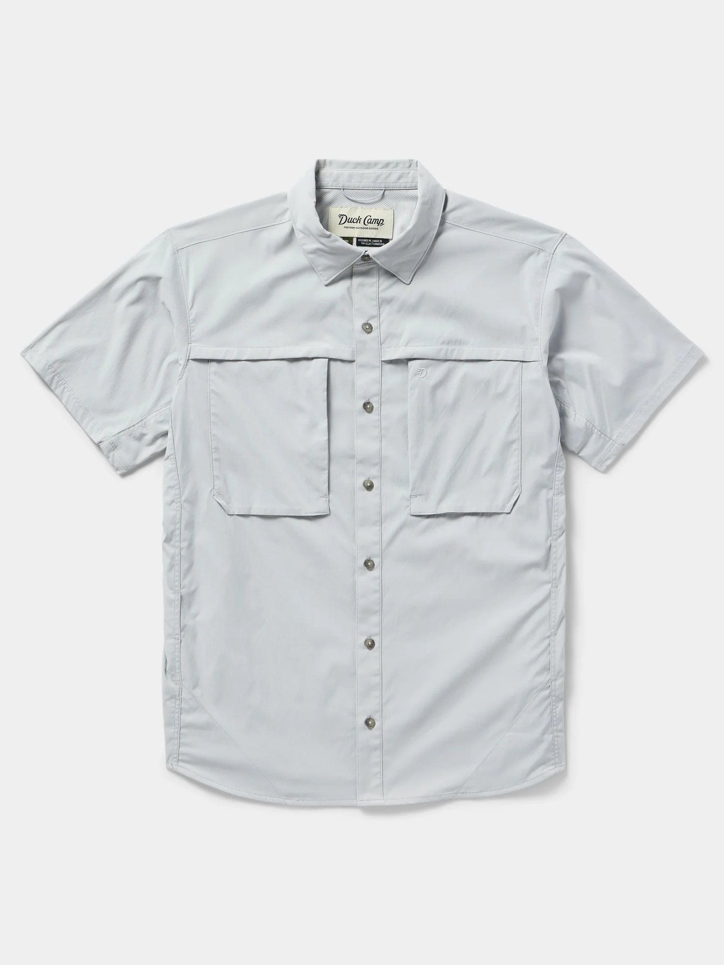 Duck Camp Men's Lightweight Fishing Shirt- SS