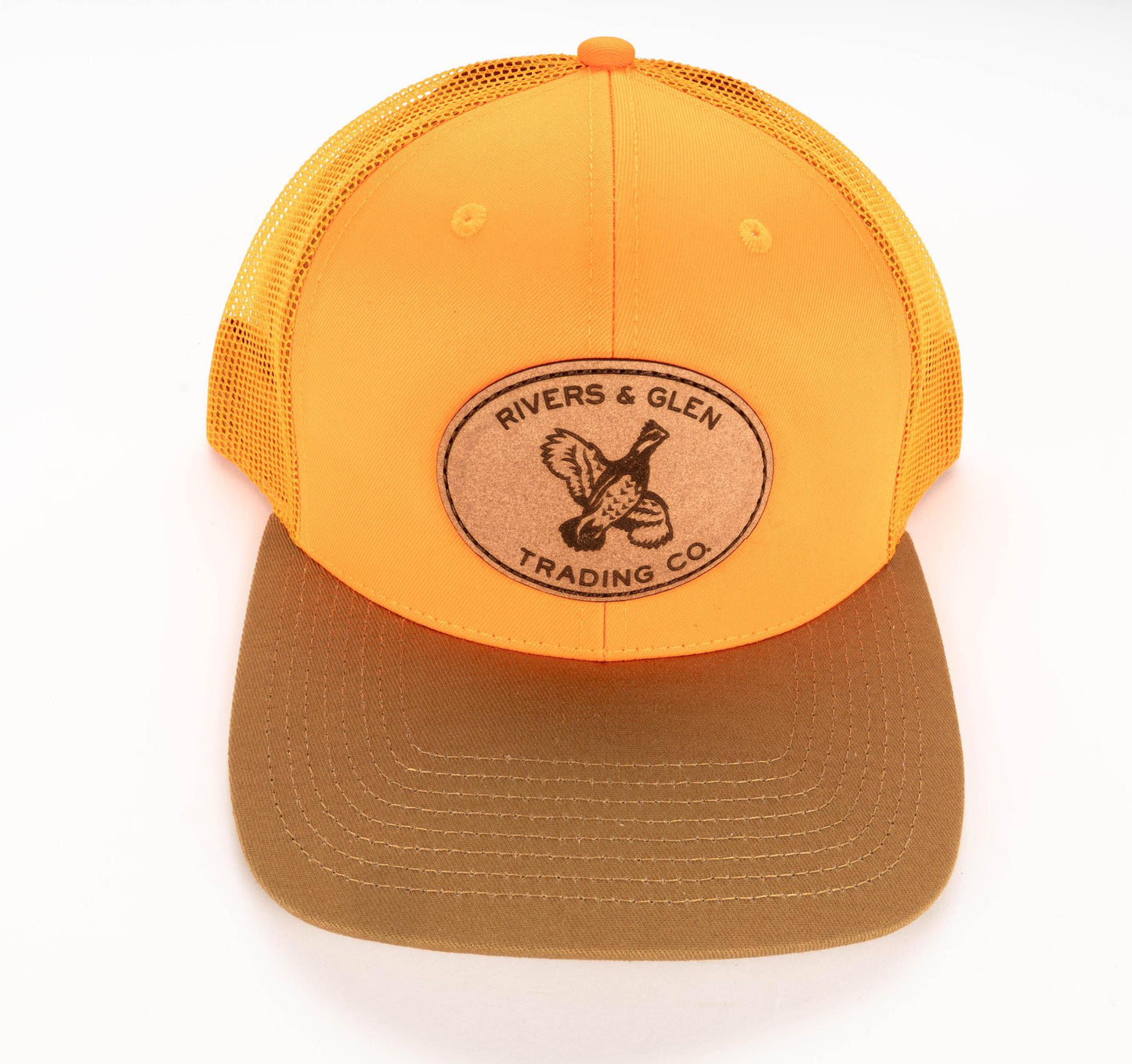 R&G Quail Trucker (Heather Blaze)