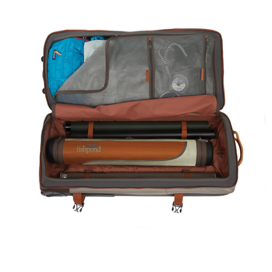 Fishpond Grand Teton Rolling Luggage - Rivers & Glen Trading Co.