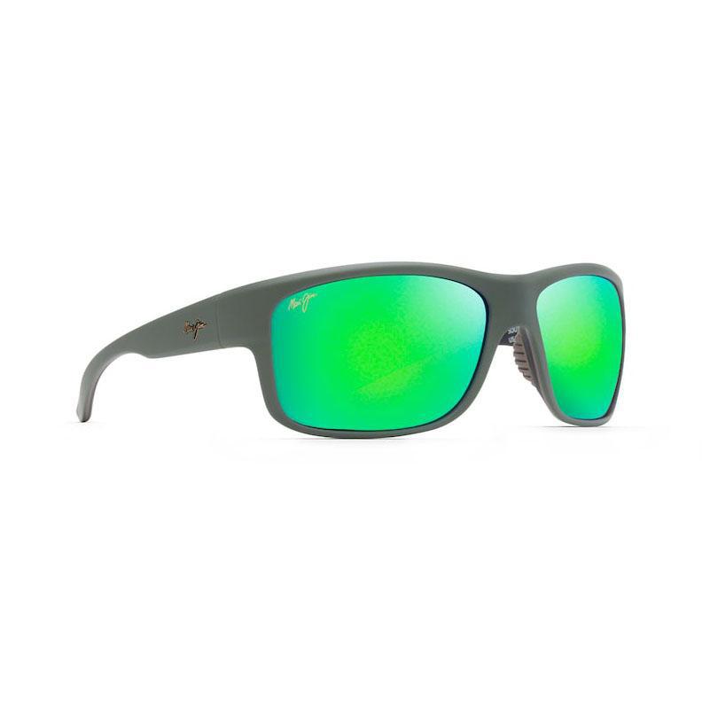 Maui Jim Southern Cross Polarized Wrap Sunglasses