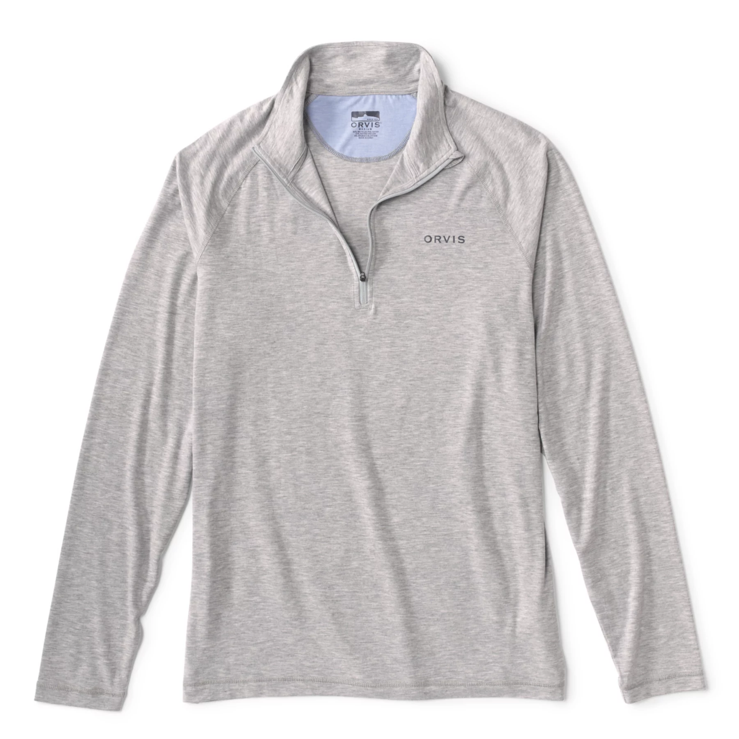 Orvis DriCast™ Quarter-Zip Pullover Shirt