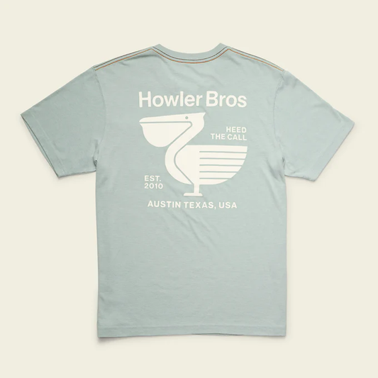 Howler Brothers Pelican Postage Pocket T-Shirt