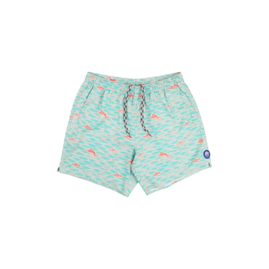 Aftco Youth Boatbar Swim Trunks