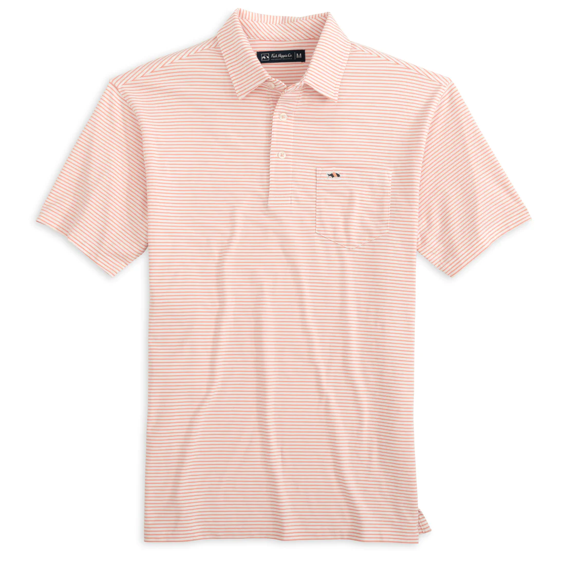 Fish Hippie Pamlico Stripe Polo