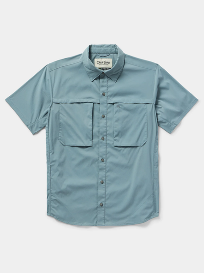 Duck Camp Men's Lightweight Fishing Shirt- SS