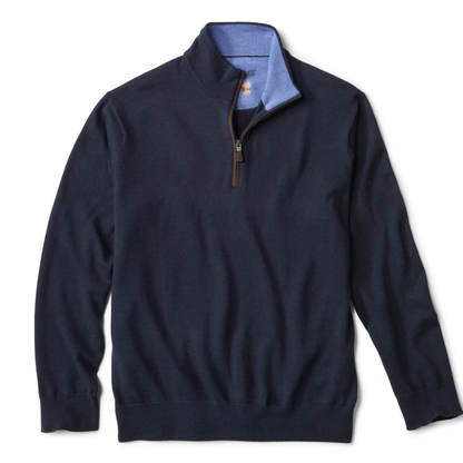 Orvis Merino Wool Quarter-Zip Sweater 2.0