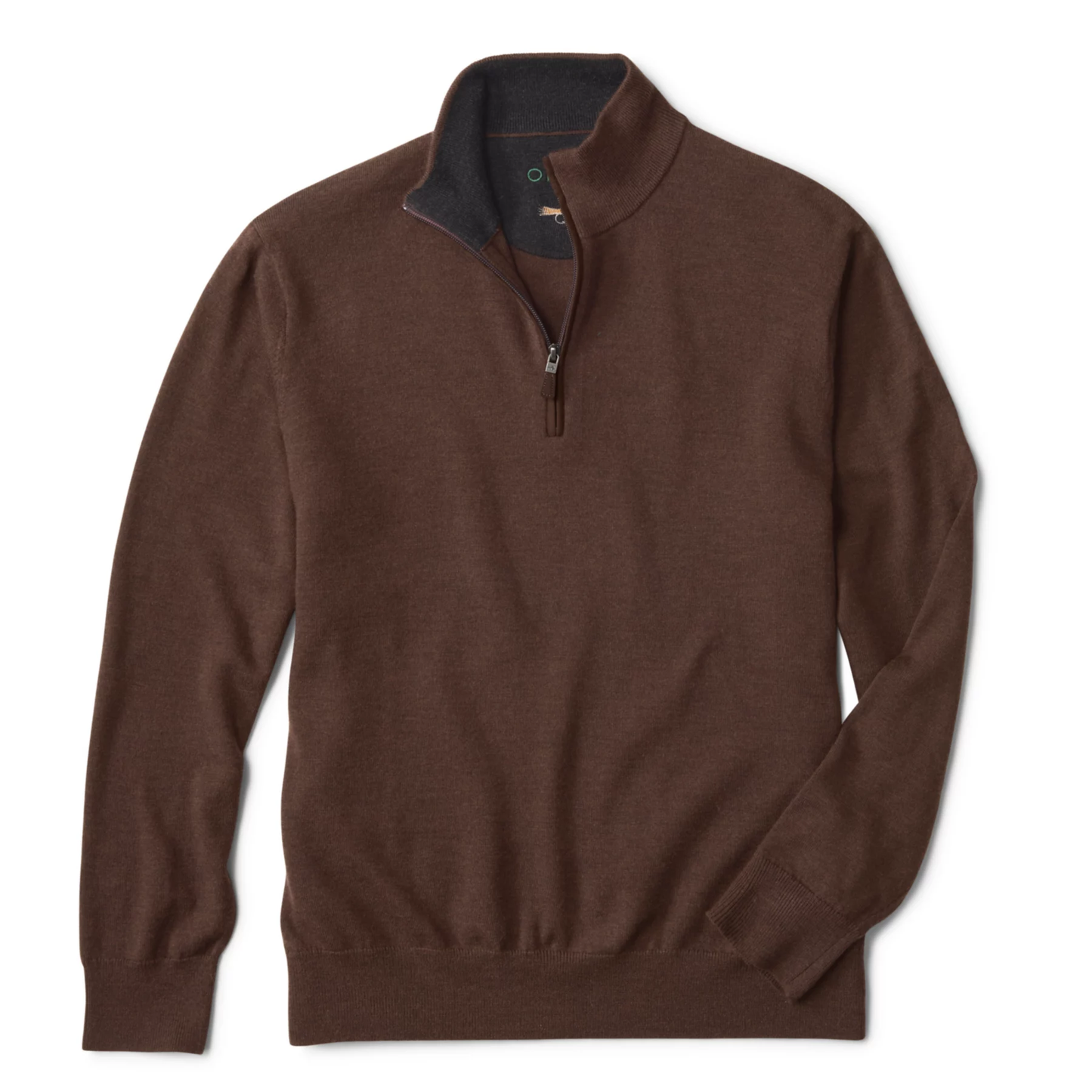 Orvis Merino Wool Quarter-Zip Sweater 2.0