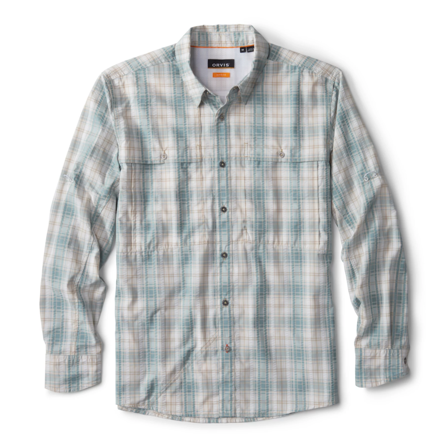 Orvis Open Air Caster Plaid Long Sleeve Shirt