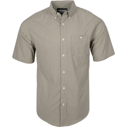 Men's Glacier Short Sleeve Shirt Classic Fit - Rivers & Glen Trading Co.