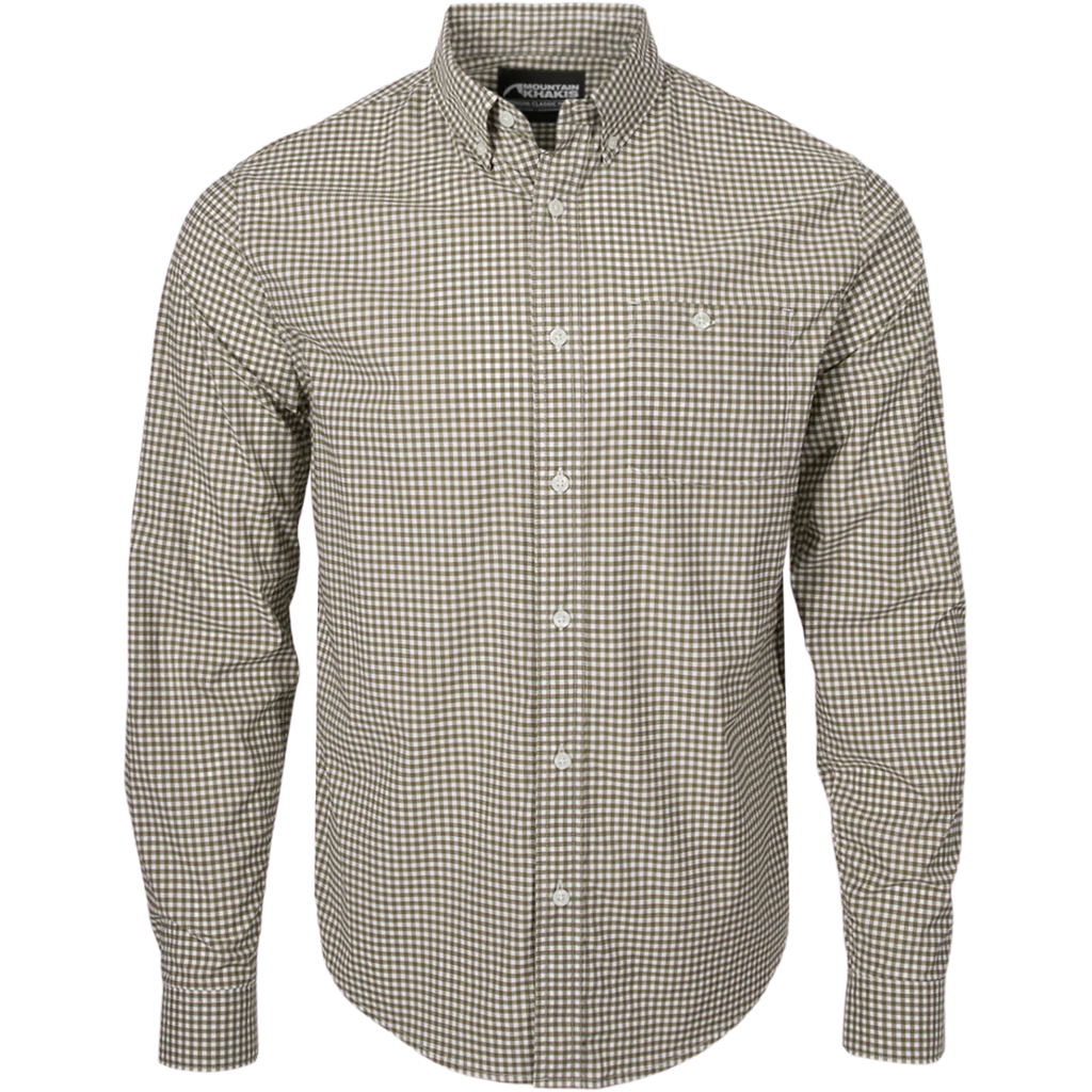 Mountain Khakis Glacier Long Sleeve Shirt